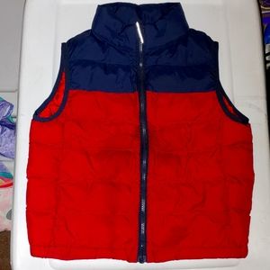 Puffy vest